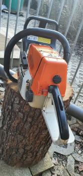 Stihl 026 gebraucht 38cm Schwert Nr. 1